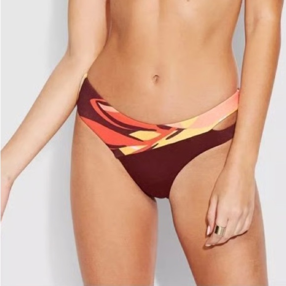 NWT Seafolly Copy Cut hipster bikini bottoms